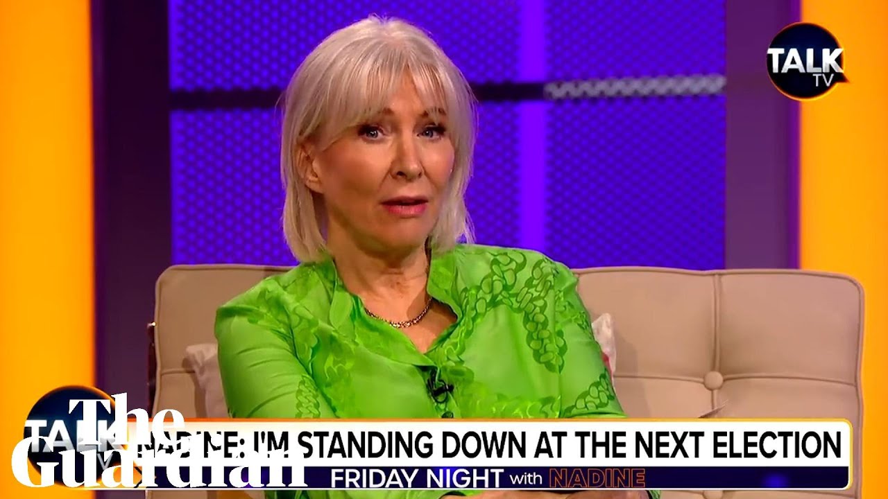 'Did you expect that?' Nadine Dorries announces she's stepping down as
