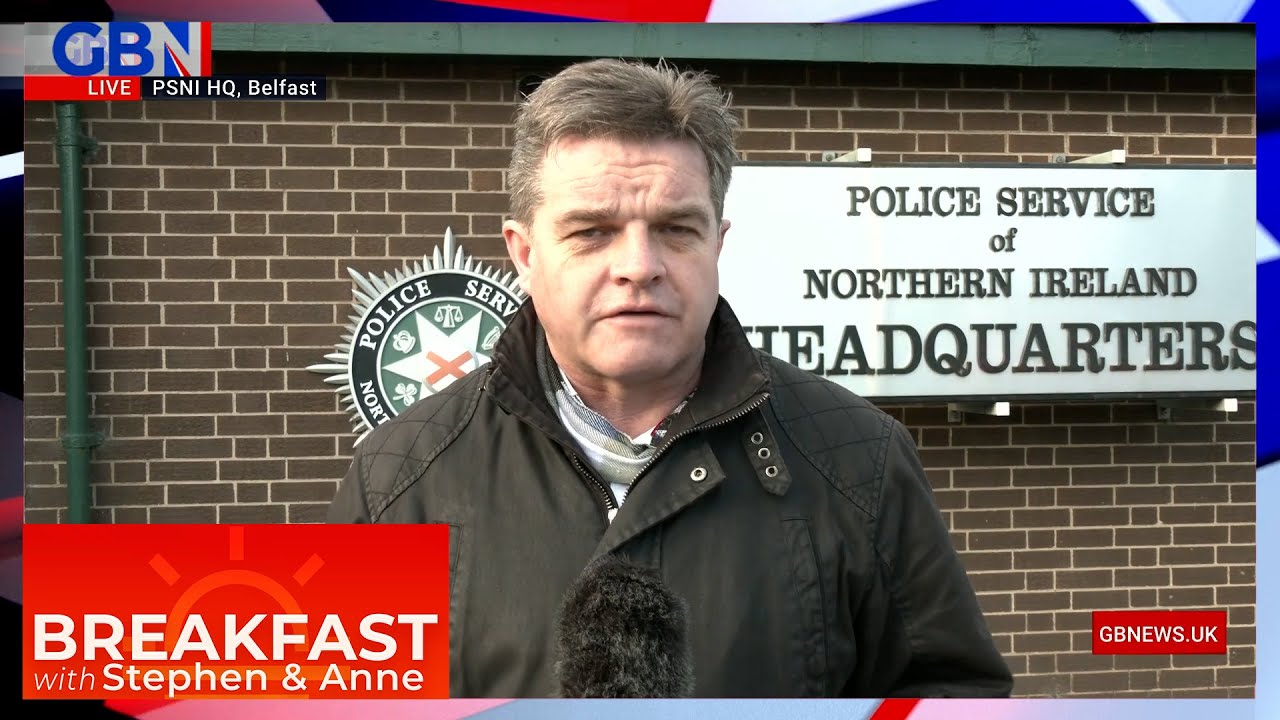 'Many raids have taken place across Northern Ireland Dougie Beattie