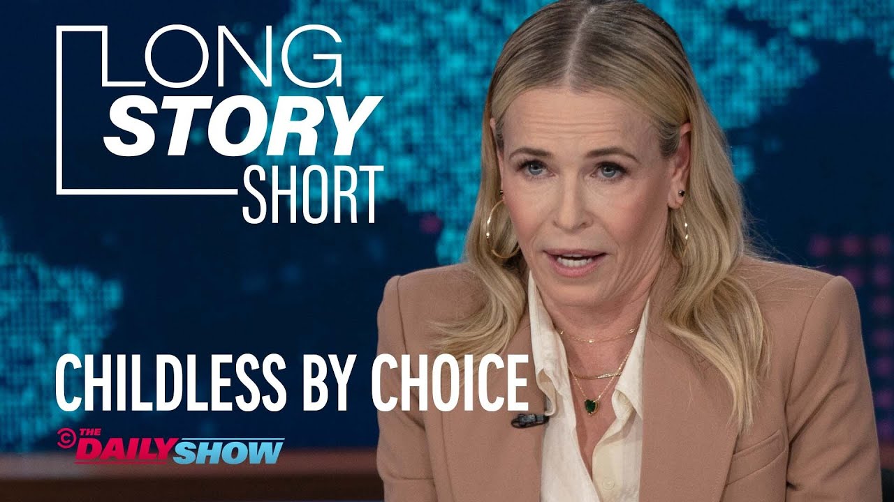 Chelsea Handler Discusses Being Childless by Choice - Long Story Short ...
