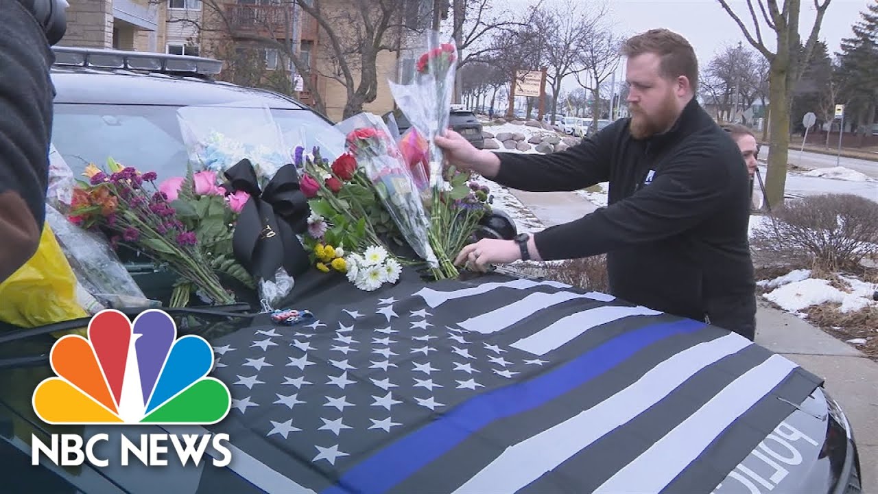 Milwaukee mourns officer killed in the line of duty - The Global Herald