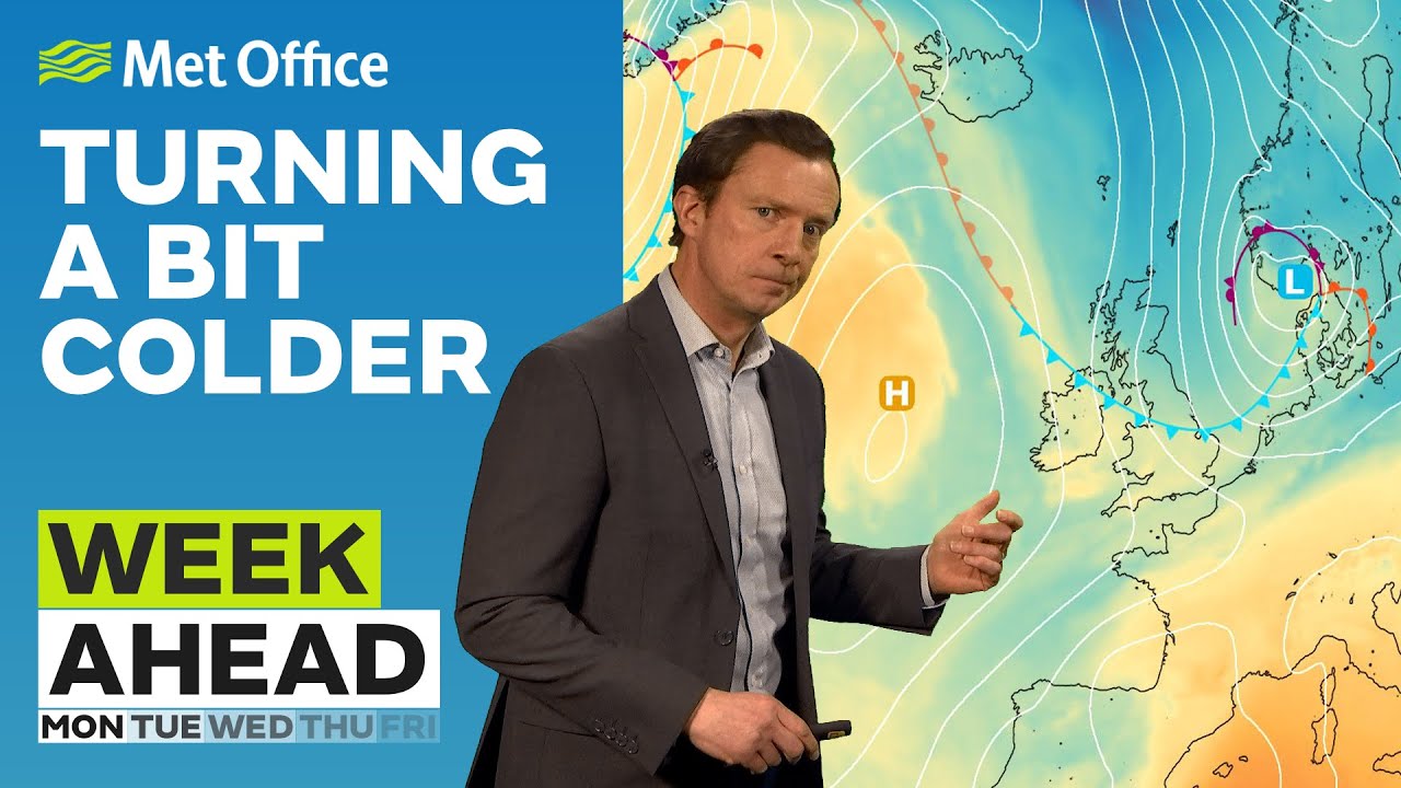 Week Ahead 20/02/2023 – Turning a little colder - Met Office UK Weather ...