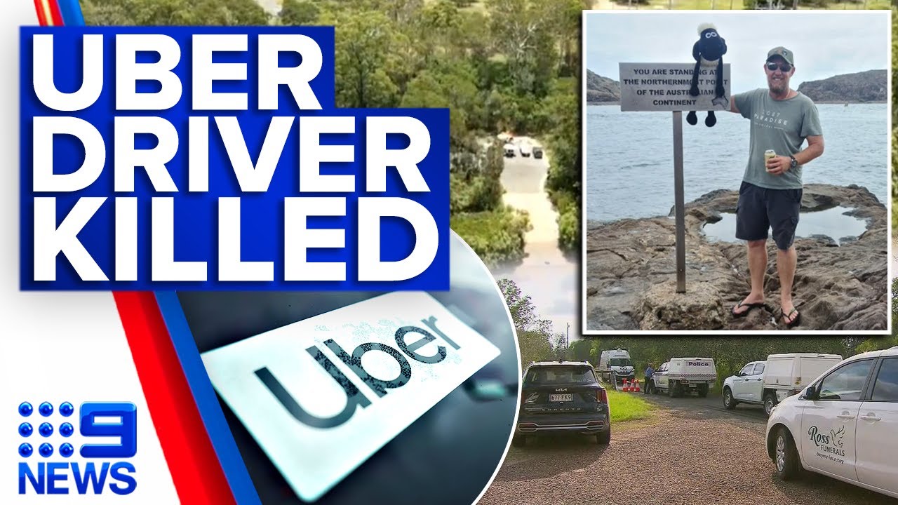 Teens charged with murder after Uber driver found dead in Queensland ...