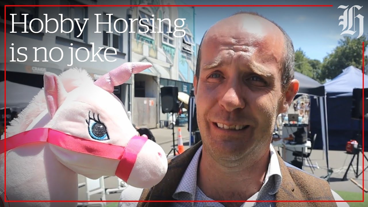 Hobby horsing is here and it's no joke