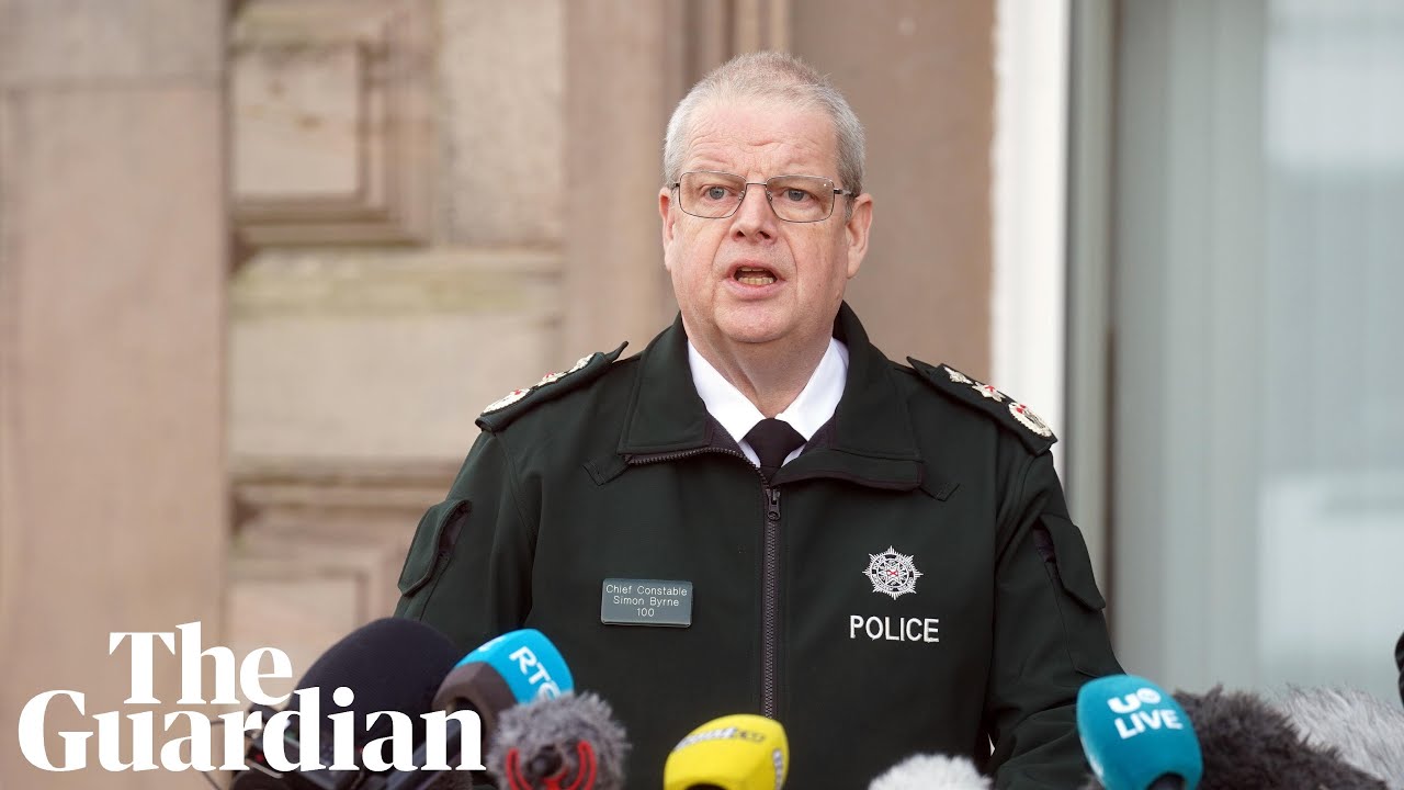 Police announce three arrests after shooting of offduty officer in Northern Ireland The