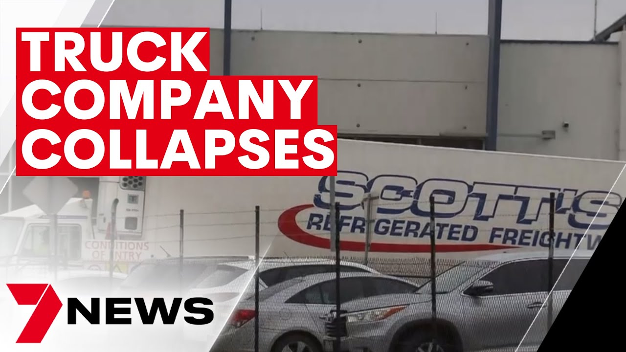 Australian trucking company Scott's Refrigerated Logistics enters