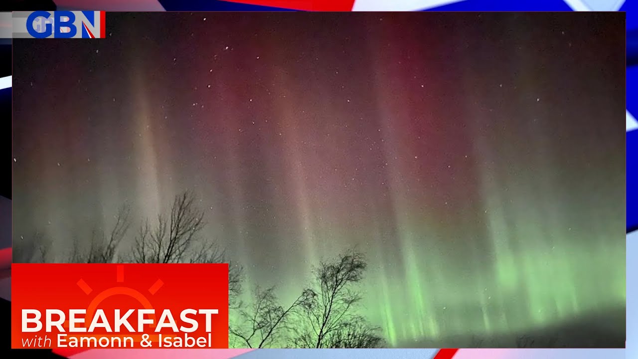 Dont Miss This Northern Lights Alert Green Aurora Display Tonight - nyo49fg