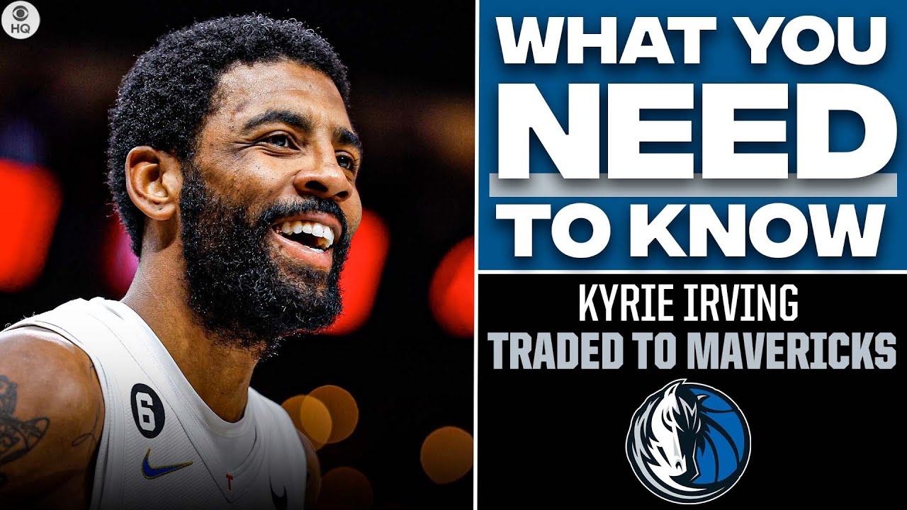 EVERYTHING You Need To Know About Nets Trading Kyrie Irving To