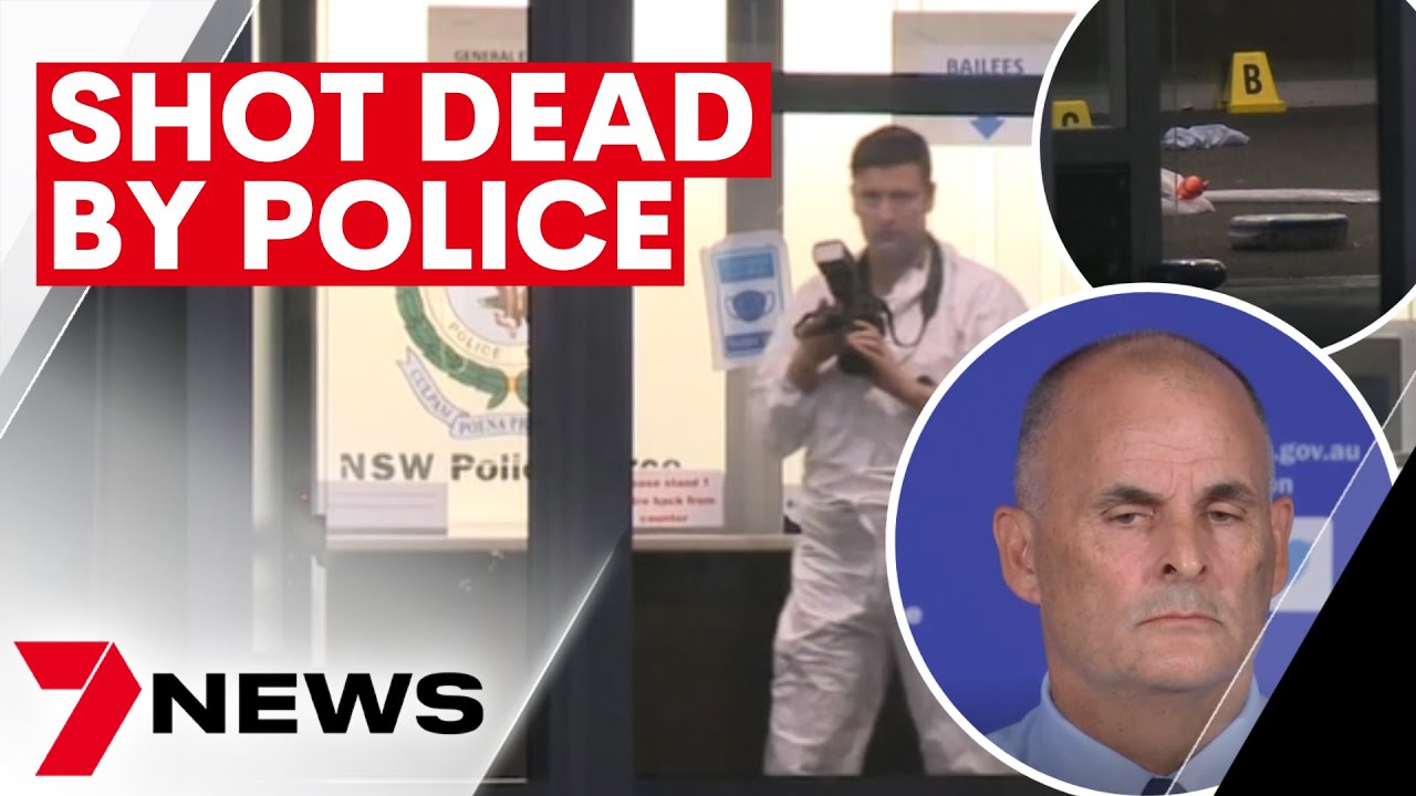 Auburn man shot dead by police after cleaner at Auburn railway station ...