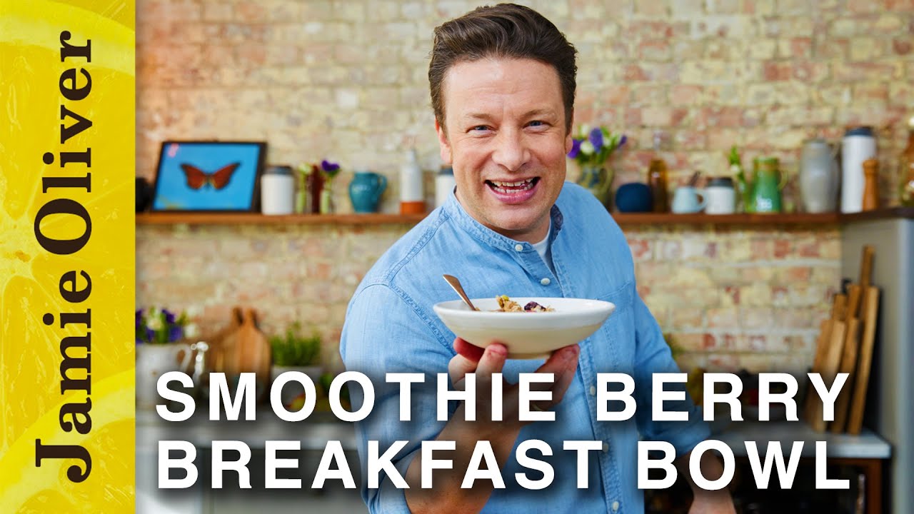 Smoothie Berry Breakfast Bowl Jamie Oliver The Global Herald
