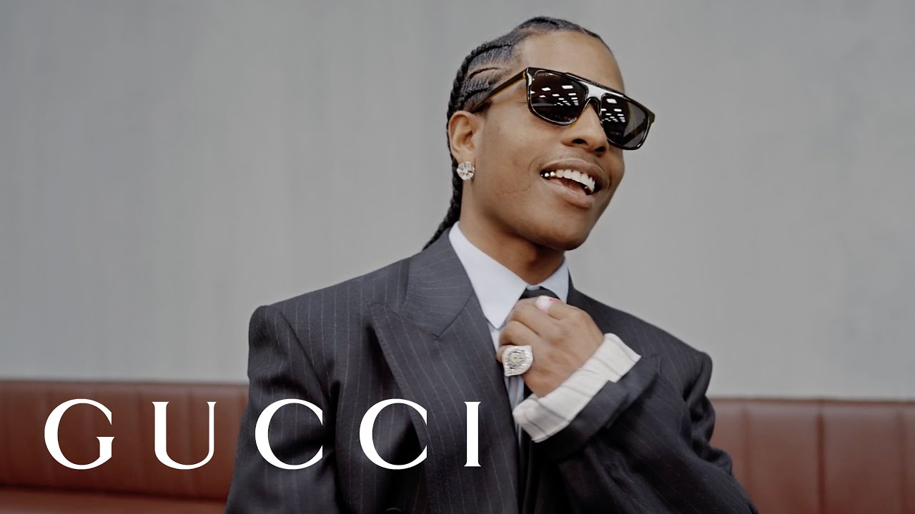 Gucci Rapper Swan Guests at the Women's Fall Winter Fashion Show - The Global Herald