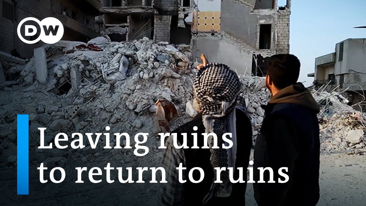 Syrian refugees in Turkey return home after earthquakes DW News The Global Herald