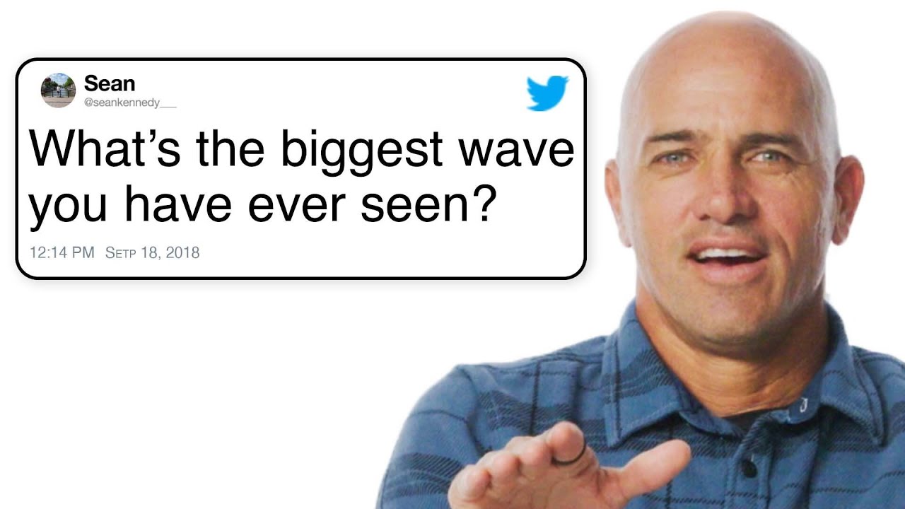 Kelly Slater Answers Surfing Questions From Twitter Tech Support