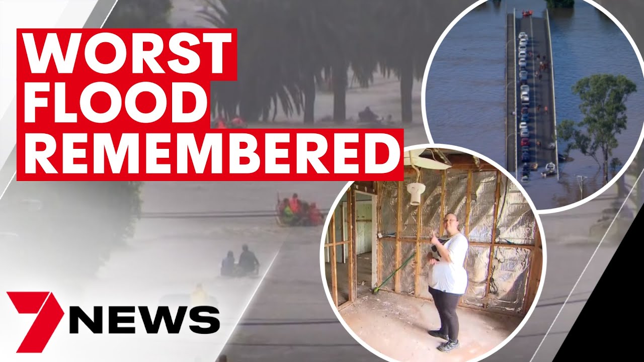 One year on, Australian remembers the 2022 Lismore flood 7NEWS The Global Herald