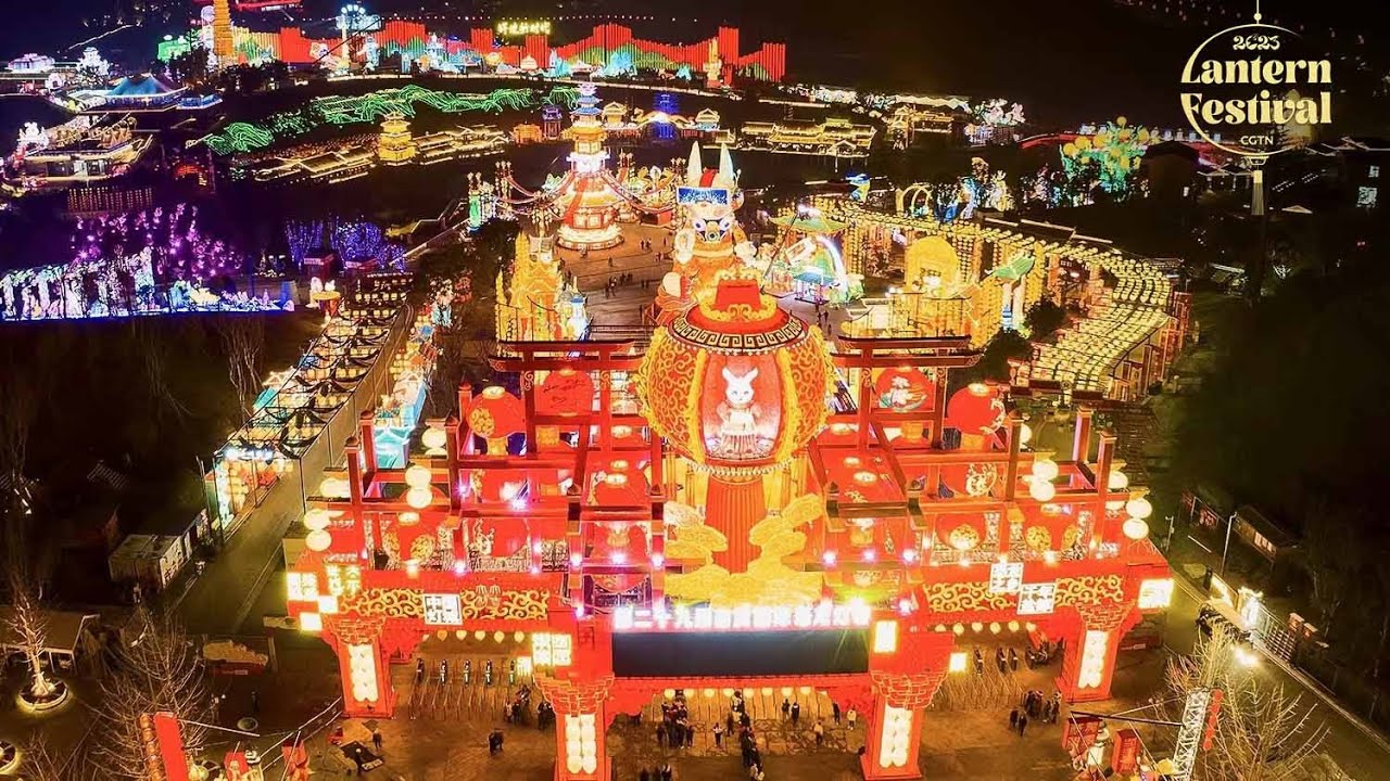 Live: Celebrate the Lantern Festival - illuminating China's 'city of a ...