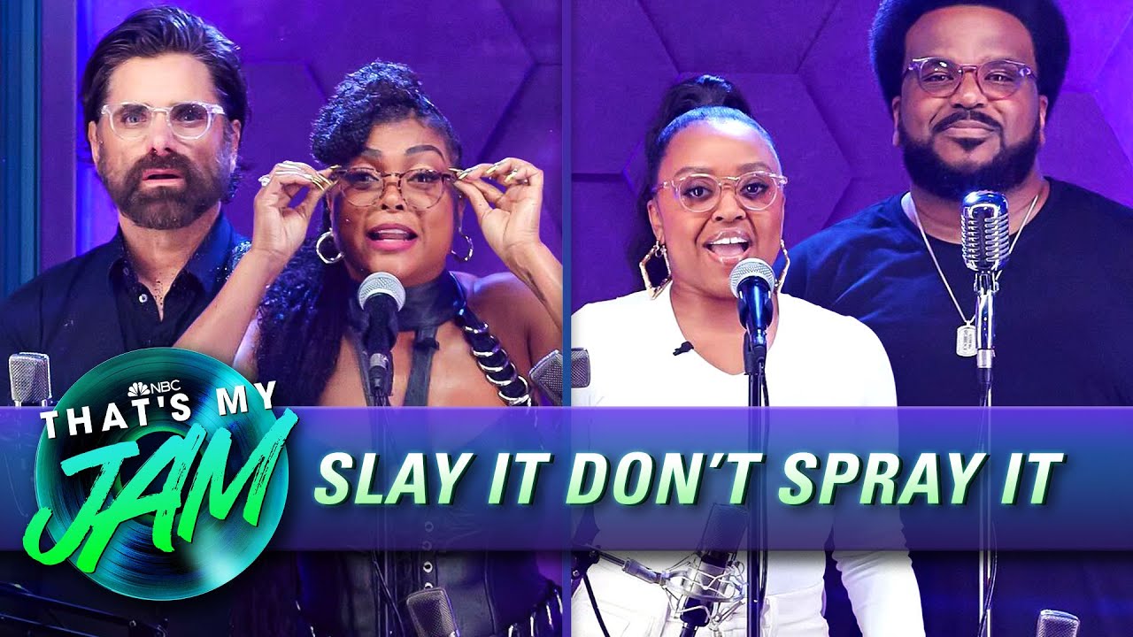 Slay It, Don't Spray It: John Stamos, Taraji P. Henson, Quinta Brunson