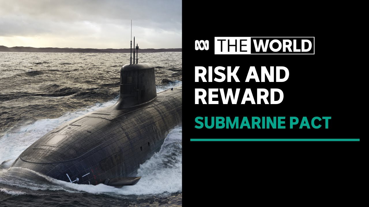 What is Australia strategically buying in to through the AUKUS