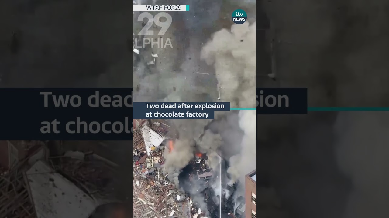 Two are dead and nine are missing after an #explosion at a #chocolate ...