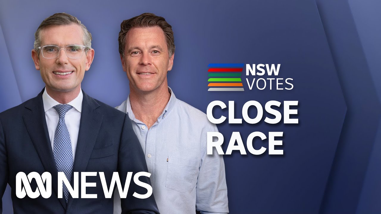 The NSW state election is shaping up to be a tight contest ABC News