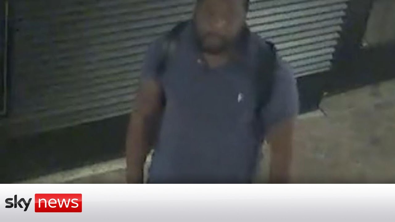 CCTV shows horseshoe killer moments before murder in Reading The