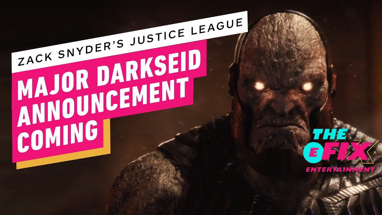 Zack Snyder Teases Potential DCU Justice League Darkseid Announcement
