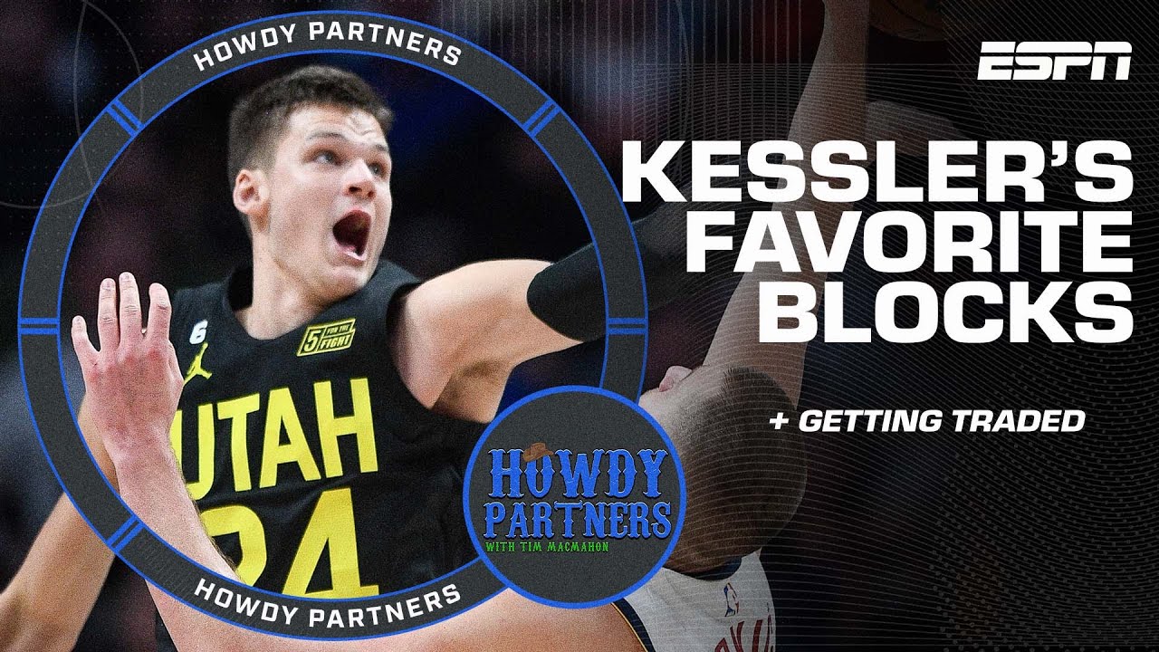 Walker Kessler reviews his favorite blocks from rookie season with Jazz