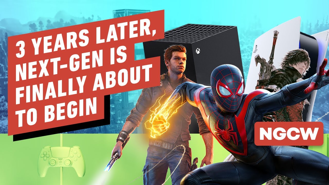 3 Years Later, NextGen Is Finally About to Begin NextGen Console Watch The Global Herald