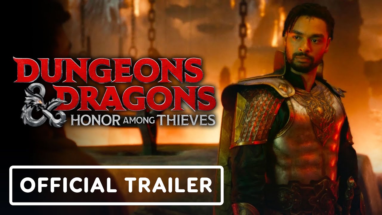 Dungeons Dragons Honor Among Thieves Official Trailer 2023 Chris