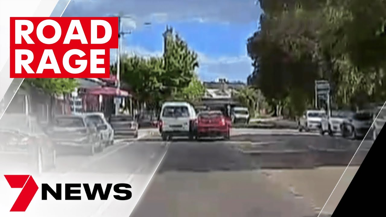Van rams into car in wild road rage incident at Unley | 7NEWS - The ...