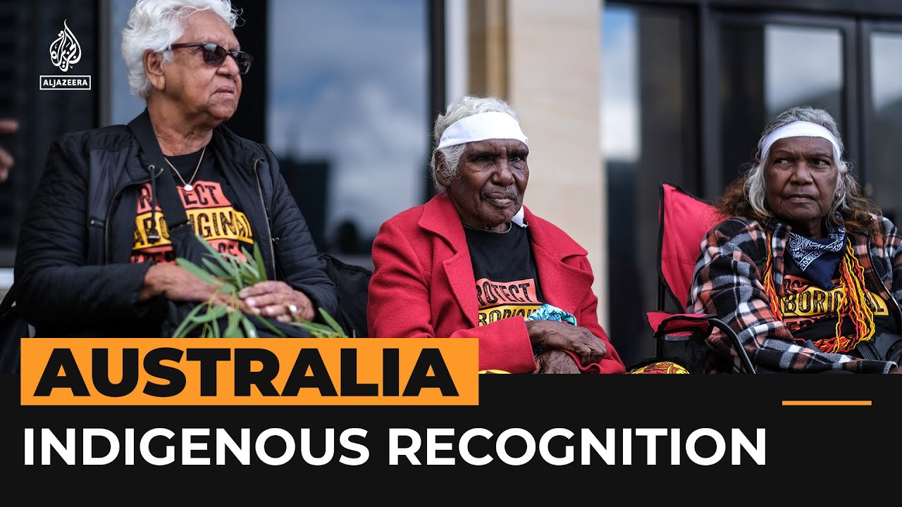 Indigenous recognition vote causes division in Australia Al Jazeera