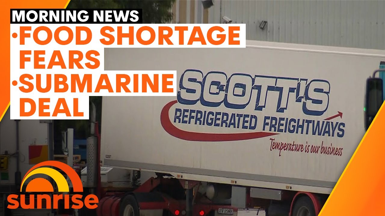 News Update: Fears of food shortages after transport company collapse