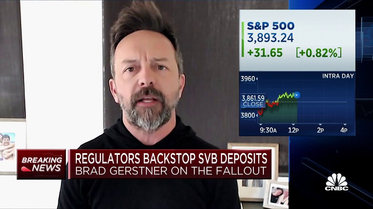 The government response to SVB was radically different than 2008, says Altimeter 's Brad