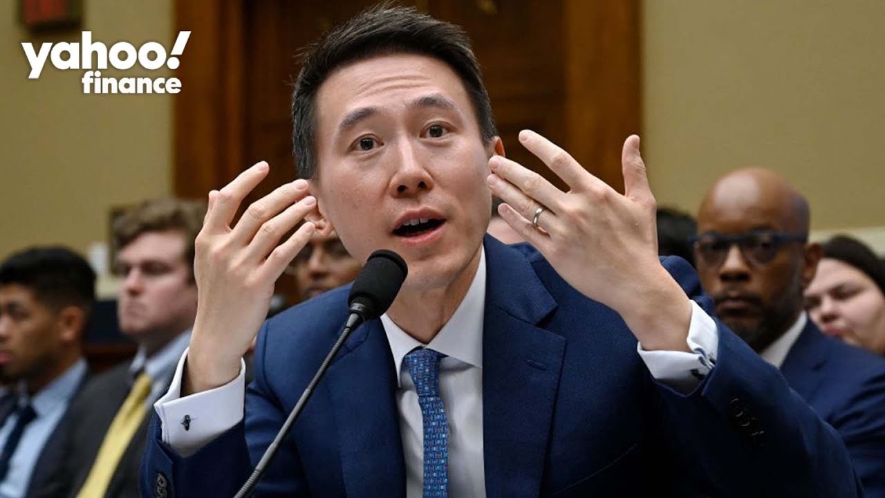TikTok CEO ‘disagrees’ app is 'spying' on U.S. users The Global Herald