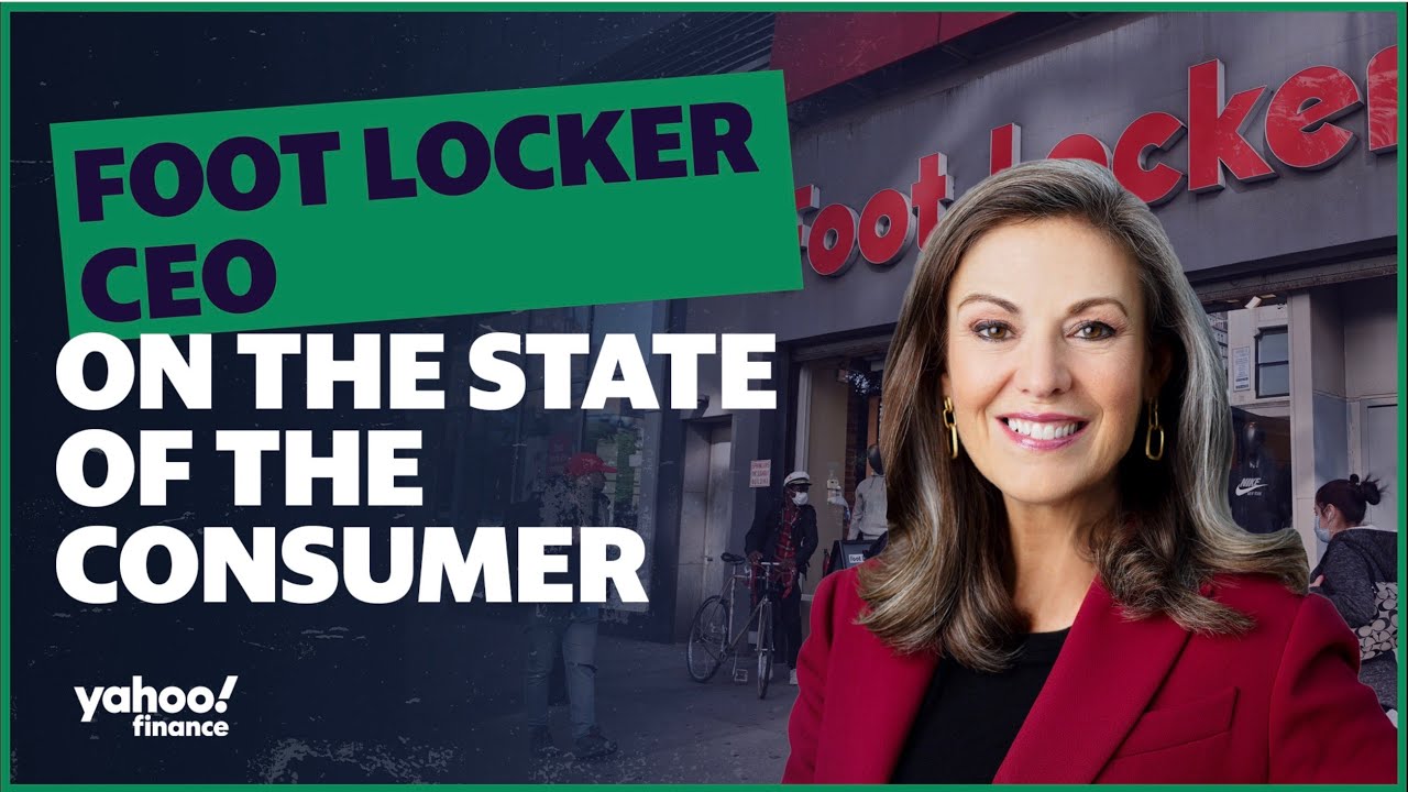 Foot Locker CEO Mary Dillon on the state of retail, and the consumer