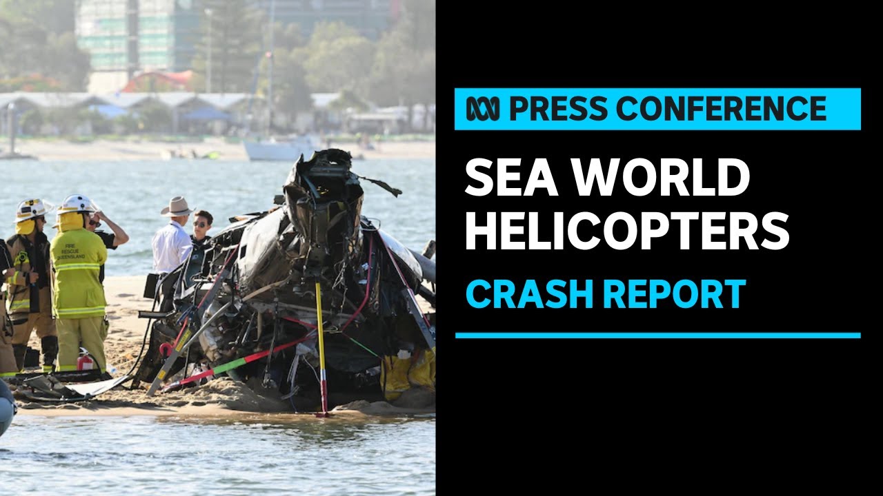 LIVE ATSB releases final report into SeaWorld helicopters crash that
