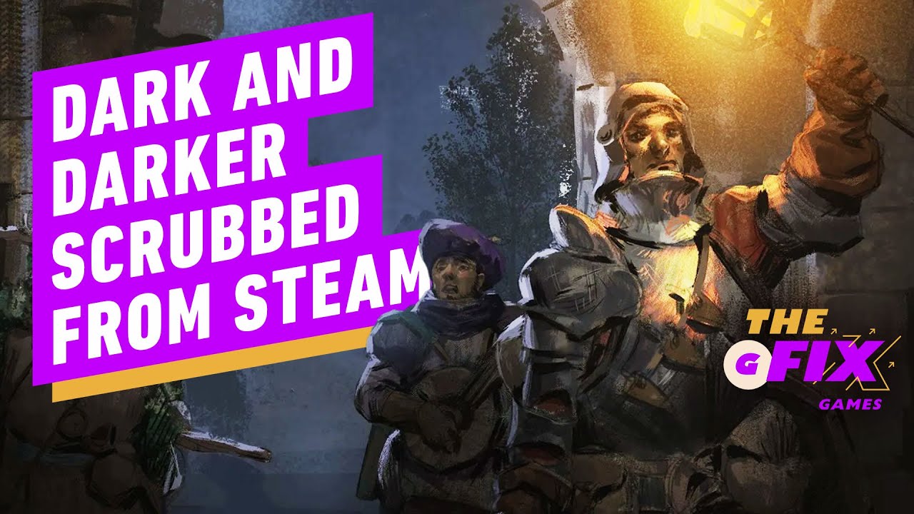 Dark and Darker Scrubbed from Steam After DMCA Takedown Notice IGN