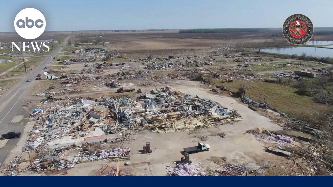 Survivors rebuild after tornadoes rip through South - The Global Herald
