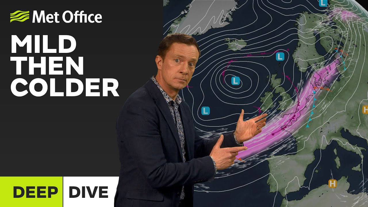 Deep Dive 21/03/2023 – Mild, wet & windy then turning colder - Met 