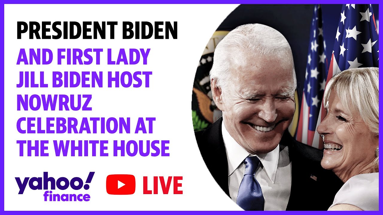 Live President Biden And First Lady Jill Biden Host Nowruz Celebration At The White House The Live President Biden And First Lady Jill Biden Host Nowruz Celebration At The White House The