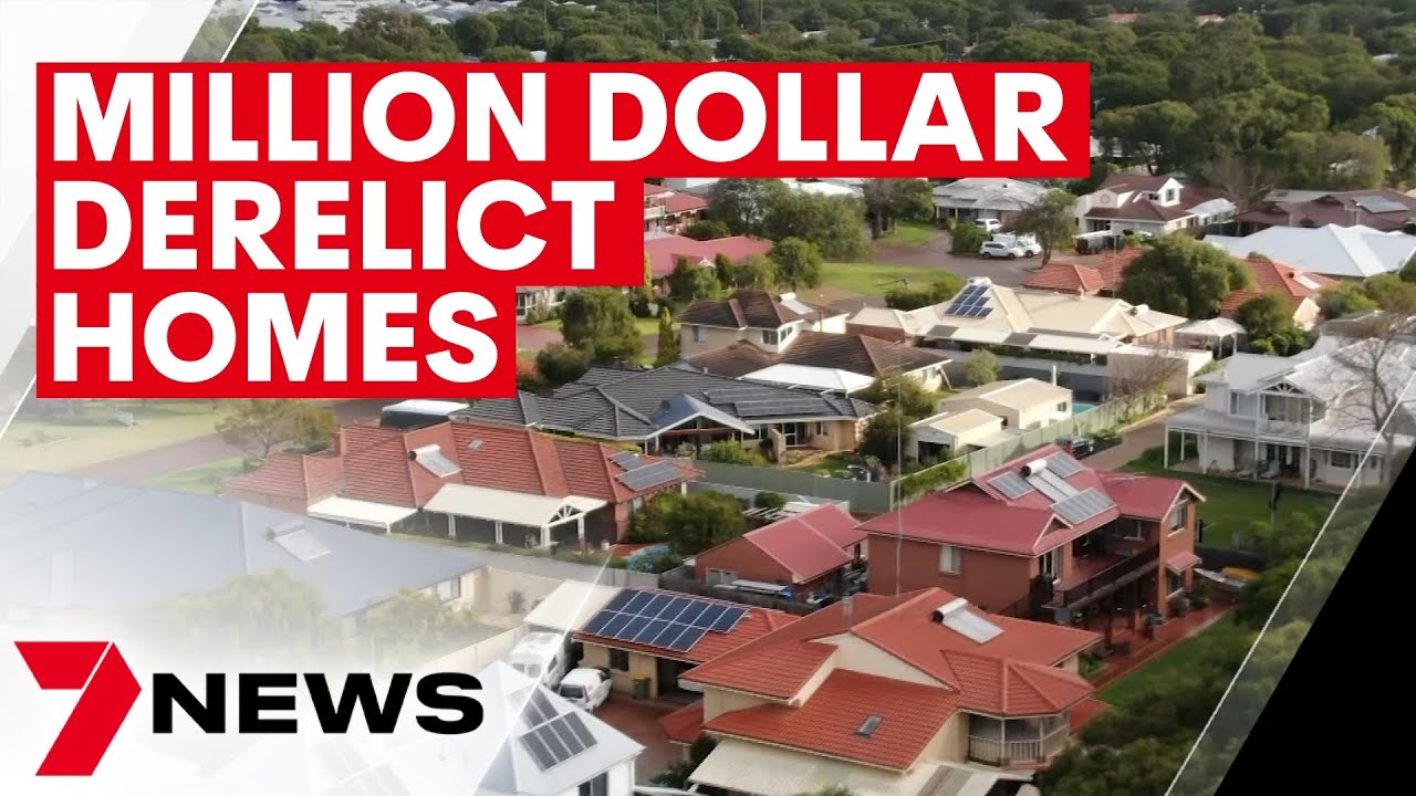 Two derelict homes under the hammer asking for 1 million 7NEWS The
