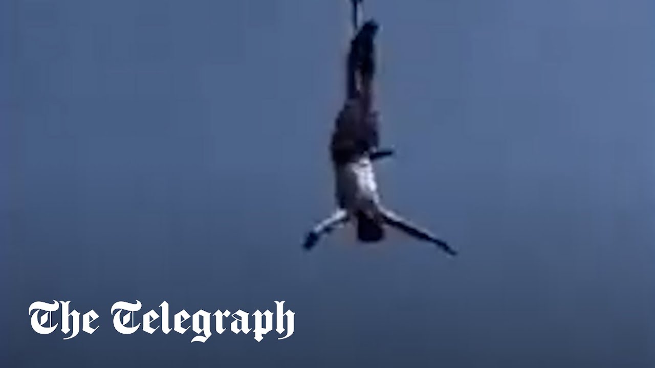 Tourist survives bungee jump after cord snaps The Global Herald