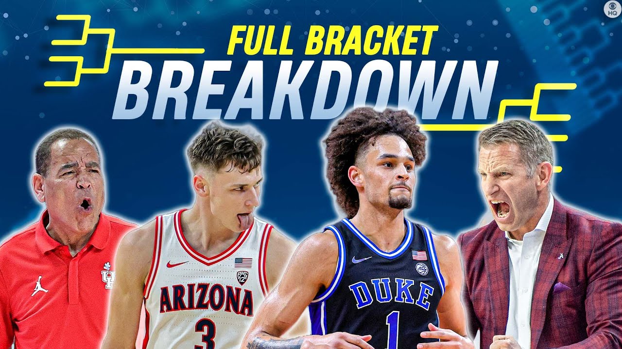 2023 March Madness How To FILL OUT Your Bracket For The NCAA