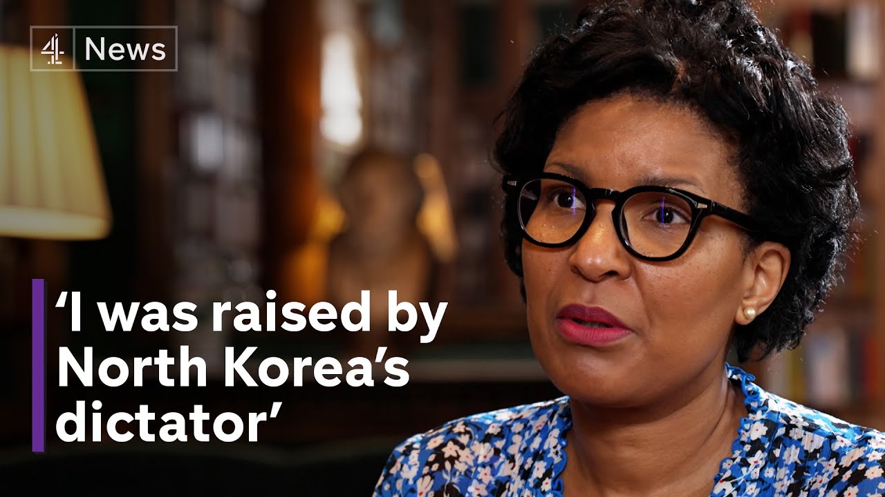 The president of equatorial guinea’s daughter - brought up by kim il-sung in north korea 9