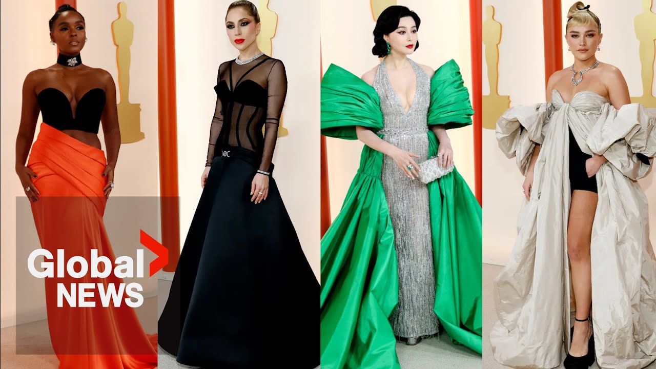 Oscars 2023 Best and worst dressed stars on the red carpet The