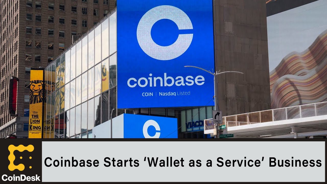 Coinbase Starts ‘Wallet as a Service’ Business Allowing Companies to