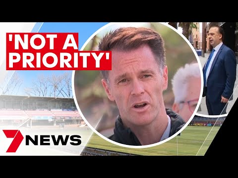 NSW Premier Chris Minns says Sydney football stadiums are not a