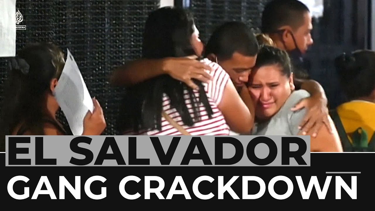 El Salvador gangs: Gov't doubles down on mass incarceration - The ...