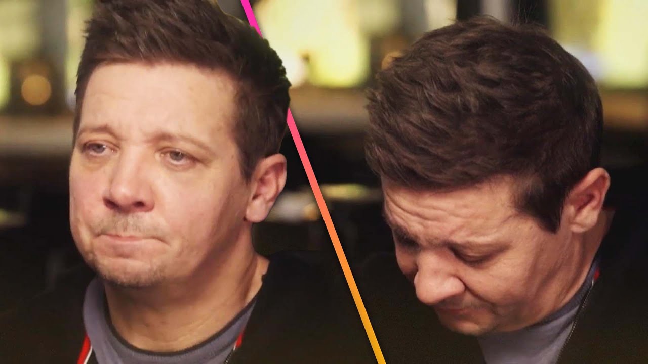 Jeremy Renner BREAKS DOWN During First Interview Since Snow Plow