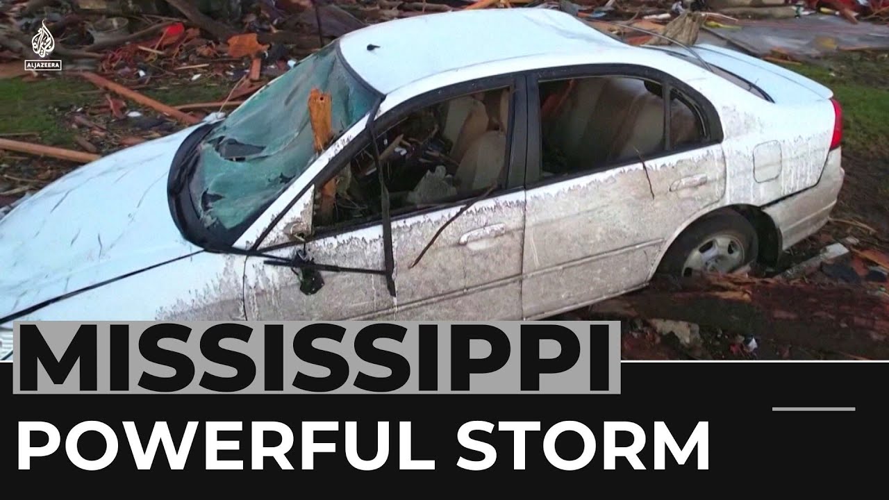 At least 23 killed in Mississippi tornadoes, storms The Global Herald