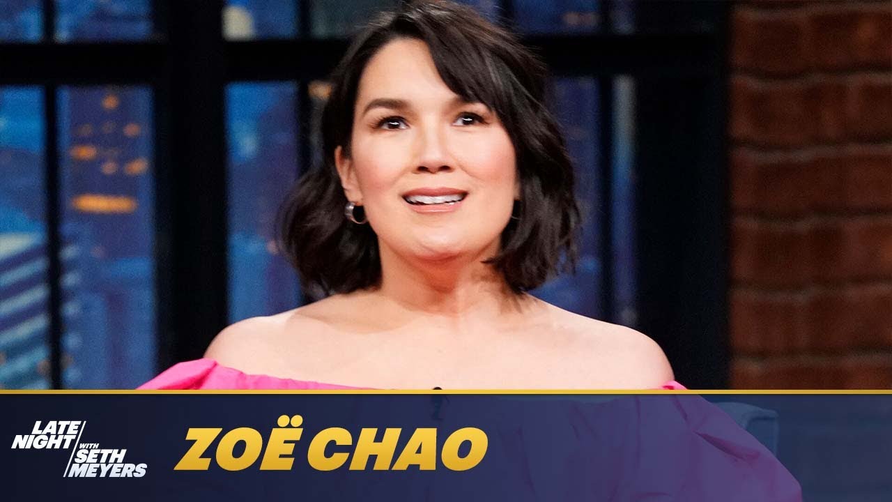 Zoë Chao Talks Party Down and Hiding Burgers Under a Car The Global
