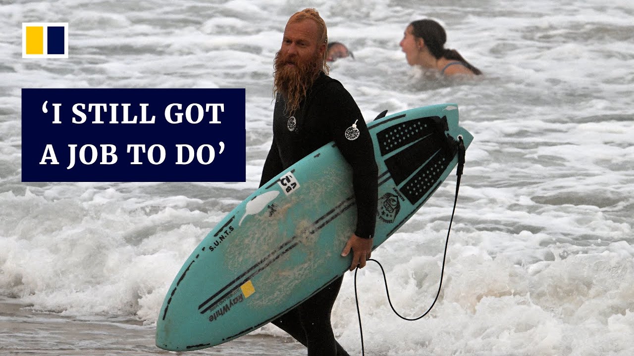 Australian surfer goes back for more after breaking world record for